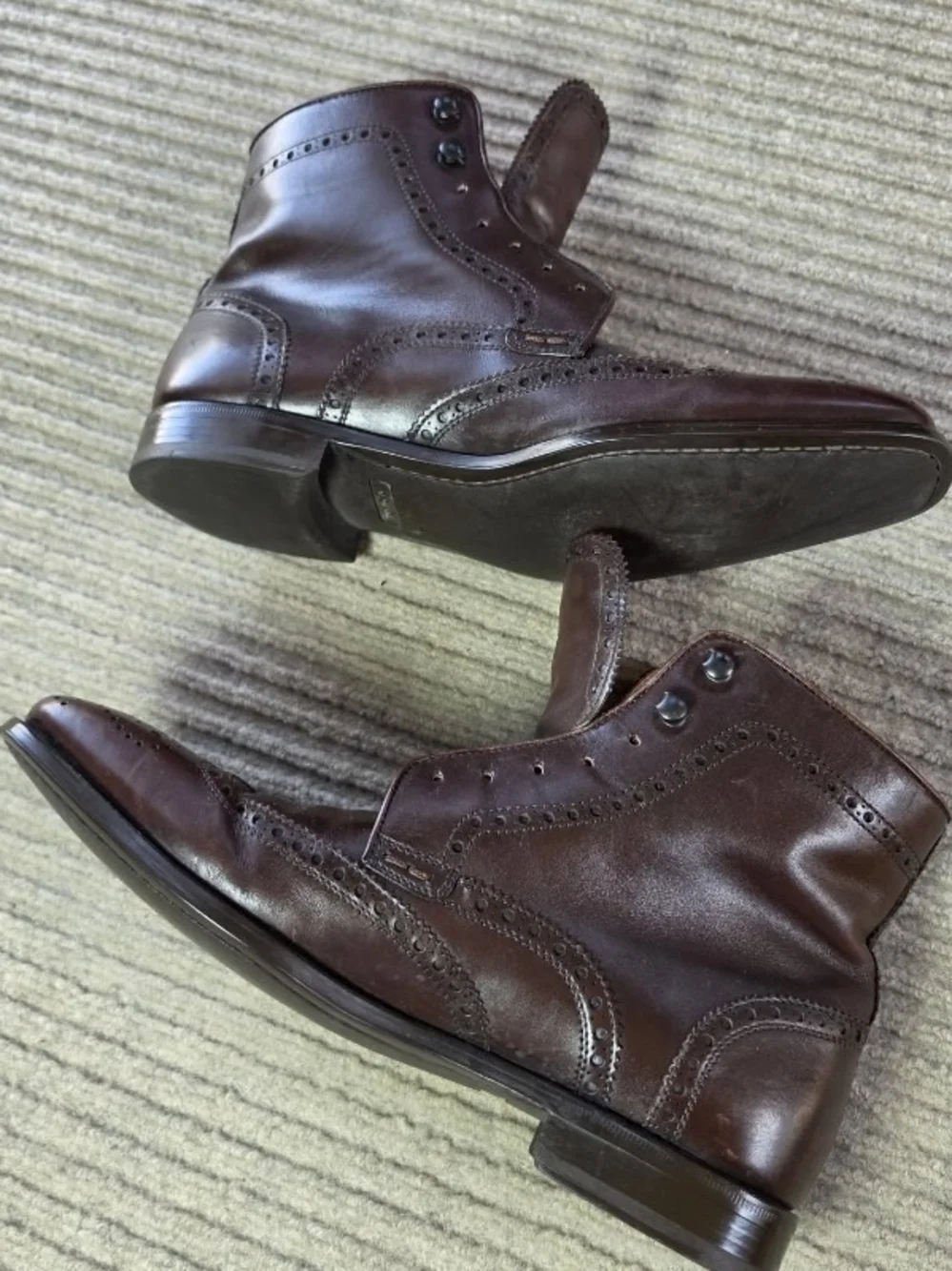 Magnanni wingtip dress